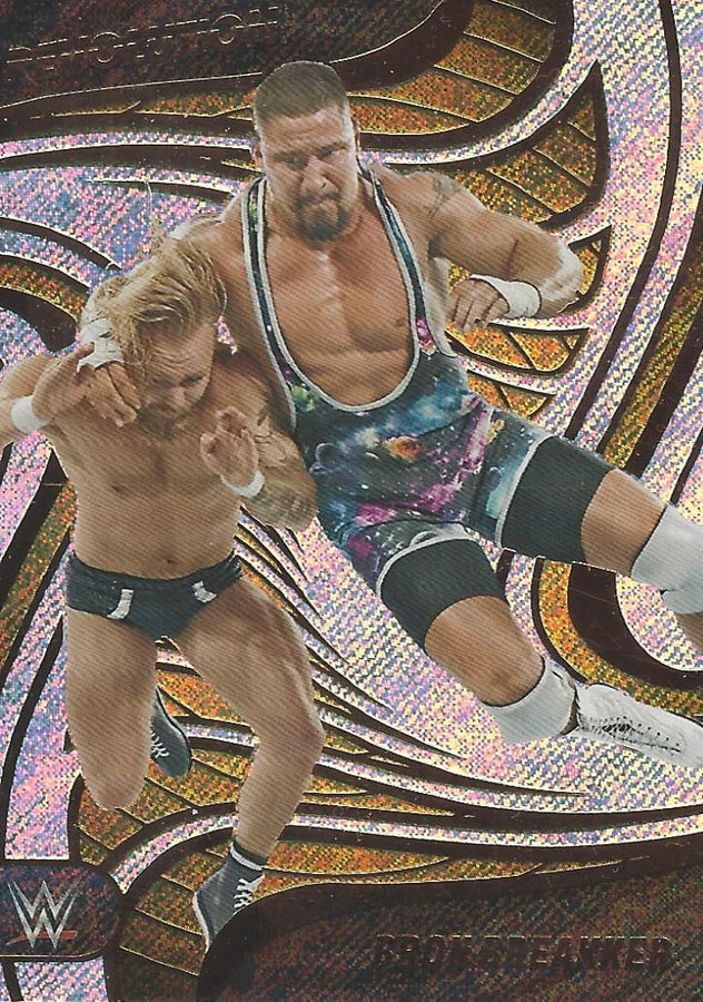 WWE Panini Revolution 2023 Bron Breakker #99