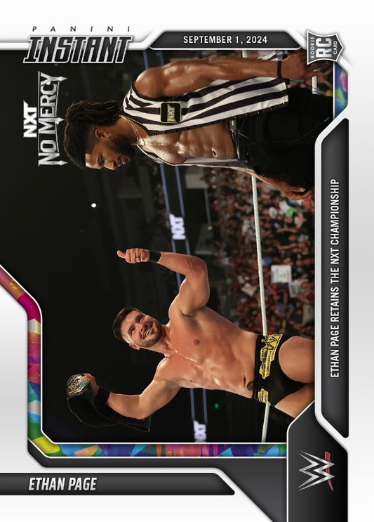 Ethan Page – Ethan Page Retains the NXT Championship