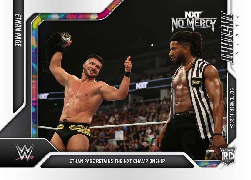 Ethan Page – Ethan Page Retains the NXT Championship