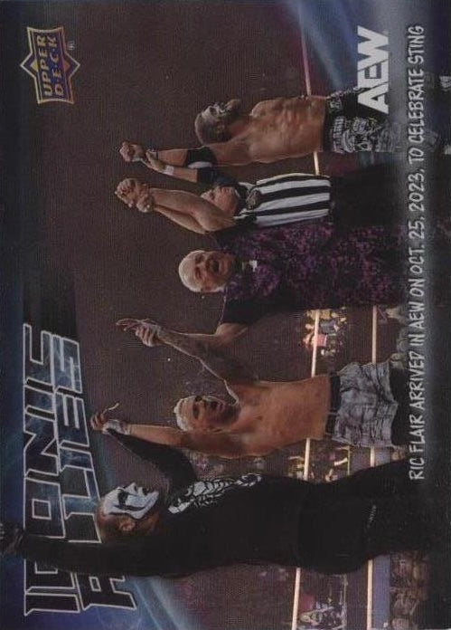 Iconic Allies – RIC Flair Arrived in AEW on OCT. 25, 2023, to Celebrate Sting