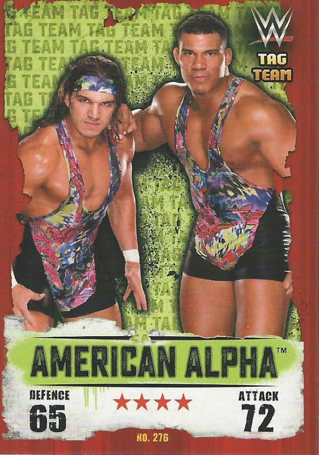 WWE Topps Slam Attax Takeover 2016 American Alpha #276