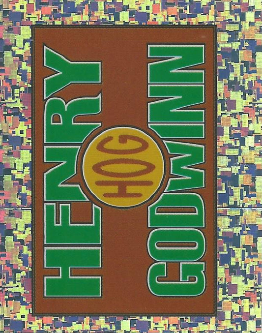 WWF Merlin Stickers 1995 Henry Godwinn #276