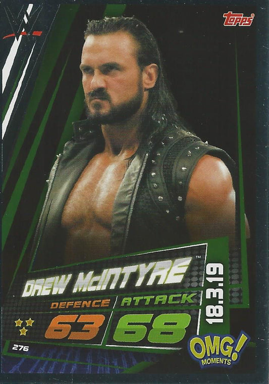 WWE Topps Slam Attax Universe 2019 Drew McIntyre #276