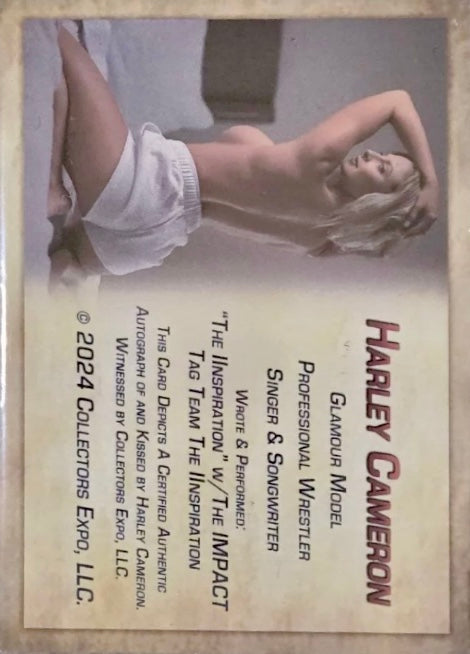 Harley Cameron
