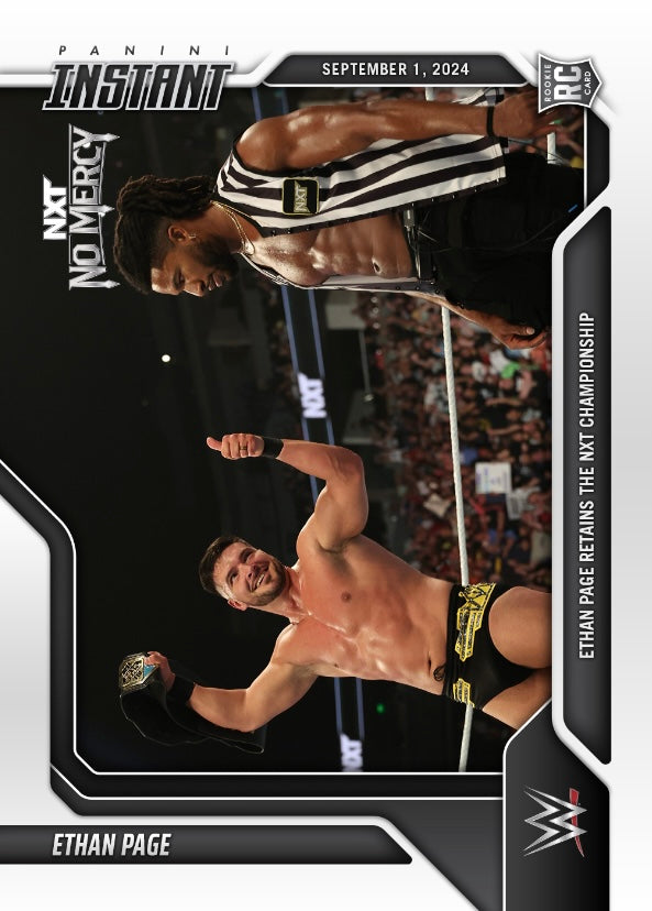 Ethan Page – Ethan Page Retains the NXT Championship