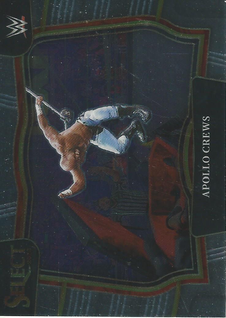 WWE Panini Select 2023 Apollo Crews #278