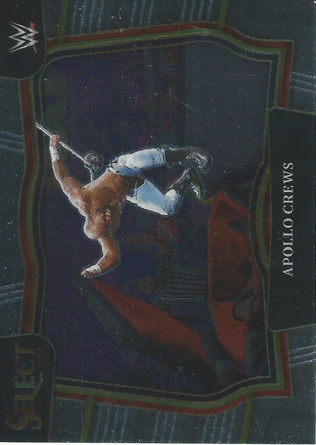 WWE Panini Select 2023 Apollo Crews #278