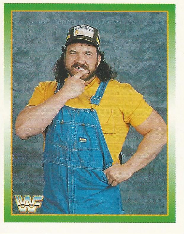 WWF Merlin Stickers 1995 Henry Godwinn #277