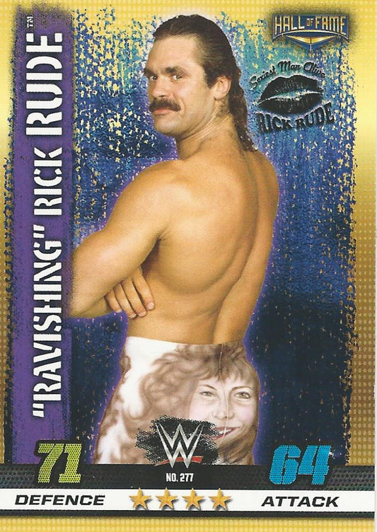 WWE Topps Slam Attax 10th Edition 2017 Rick Rude #277