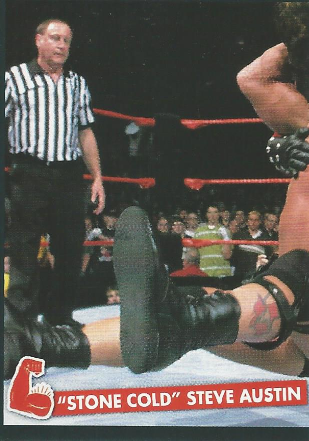 WWE Panini 2022 Sticker Collection Stone Cold Steve Austin #277