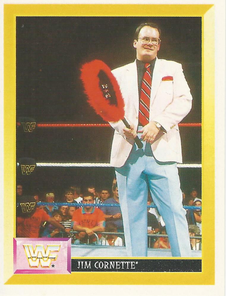 WWF Merlin Sticker 1994 Jim Cornette #277