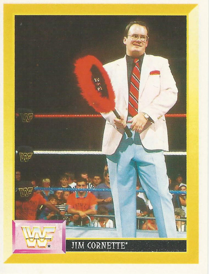 WWF Merlin Sticker 1994 Jim Cornette #277