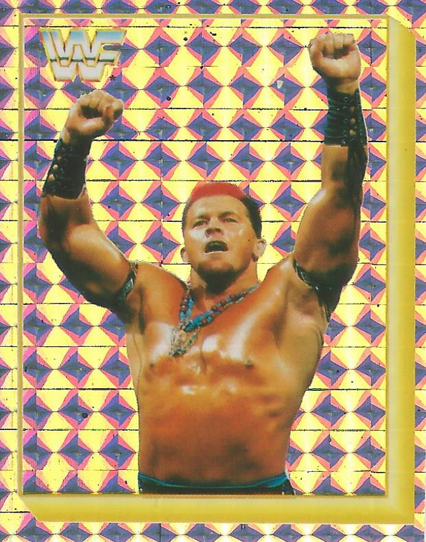 WWF Merlin Sticker 1994 Tatanka #132