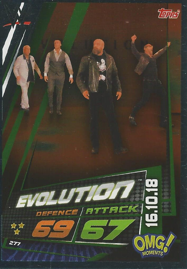 WWE Topps Slam Attax Universe 2019 Evolution #277