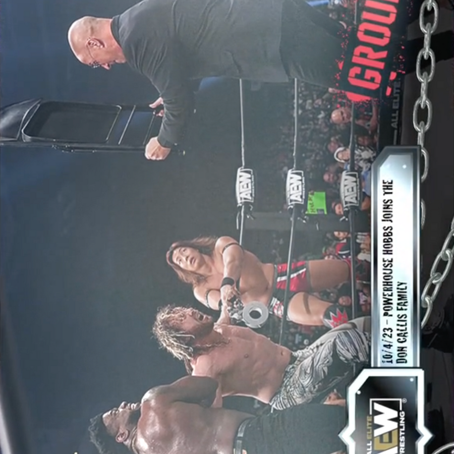 10/4/23 – DON Callis Family – Powerhouse Hobbs Joins the DON Callis Family