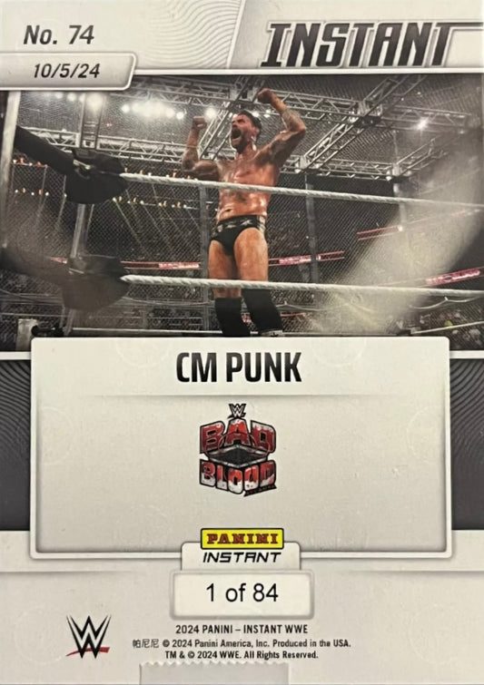 CM Punk – Hell in a Cell: CM Punk Beats Drew Mcintyre