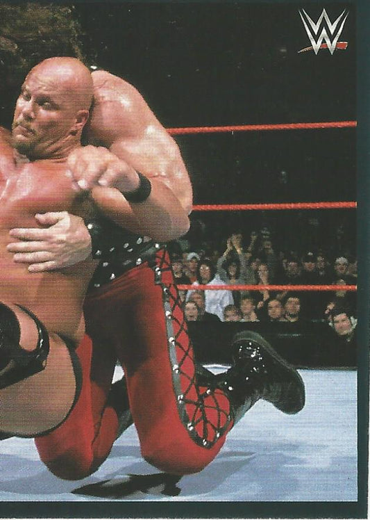 WWE Panini 2022 Sticker Collection Stone Cold Steve Austin #278