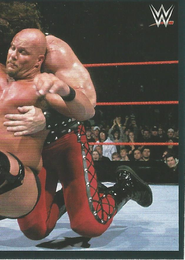 WWE Panini 2022 Sticker Collection Stone Cold Steve Austin #278