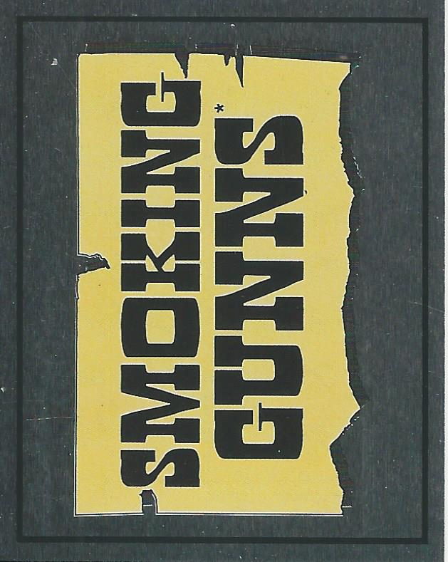 WWF Merlin Sticker 1994 Smoking Gunns #278