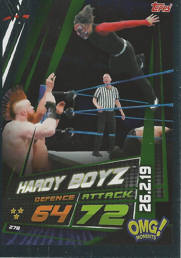 WWE Topps Slam Attax Universe 2019 Jeff Hardy #278