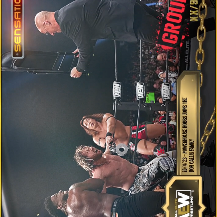10/4/23 – DON Callis Family – Powerhouse Hobbs Joins the DON Callis Family