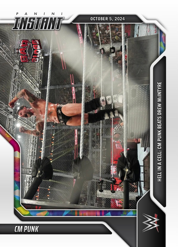 CM Punk – Hell in a Cell: CM Punk Beats Drew McIntyre