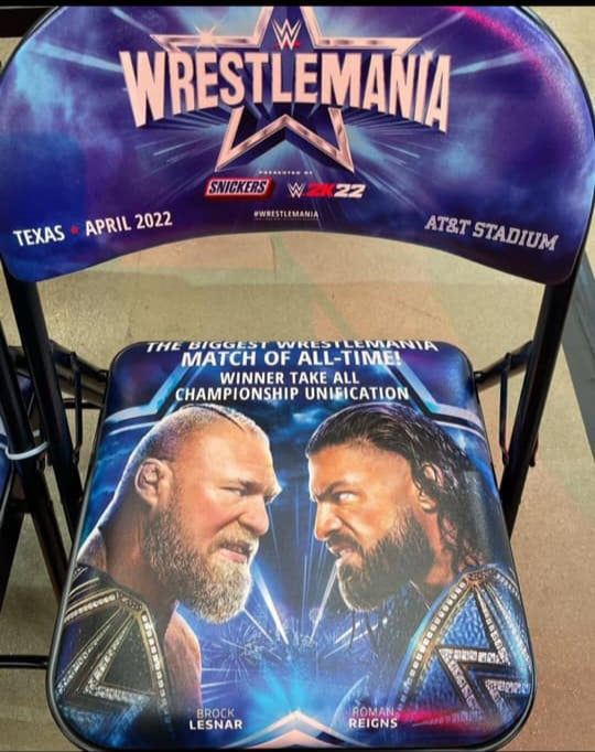 Wrestlemania 38