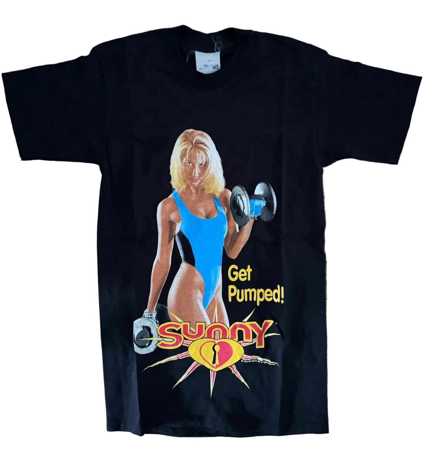 1996 WWF Sunny T-shirt Pwcatalog