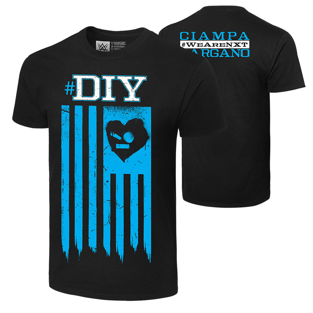 Ciampa & Gargano "DIY" Authentic T-Shirt T-Shirt PW Catalog