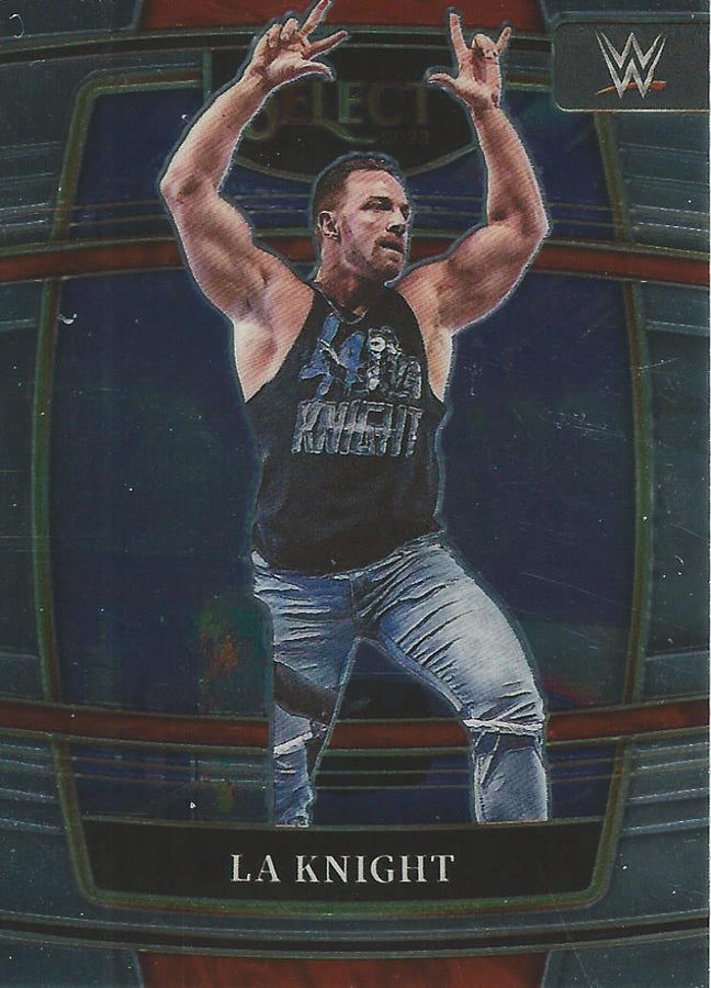 WWE Panini Select 2022 LA Knight #1
