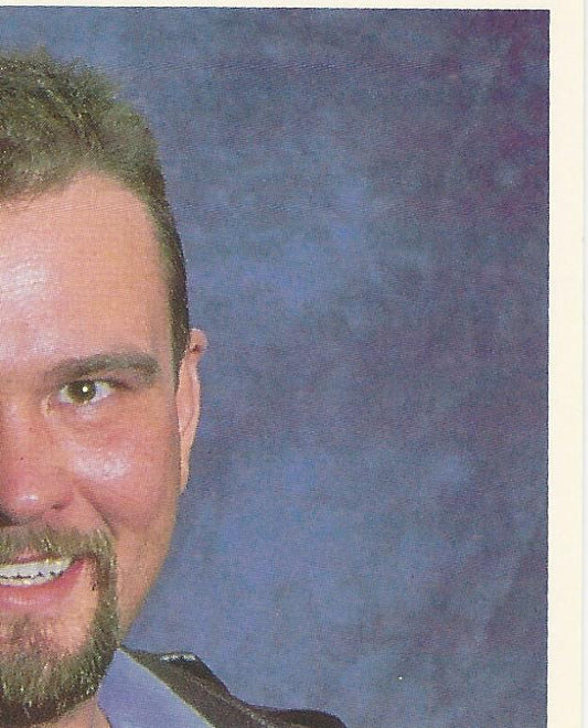 WWF Merlin Stickers 1992 Big Boss Man #279