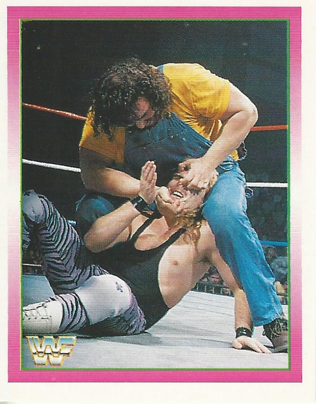 WWF Merlin Stickers 1995 Henry Godwinn #279