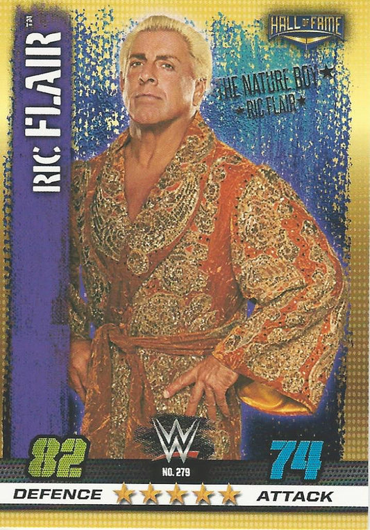 WWE Topps Slam Attax 10th Edition 2017 Ric Flair #279