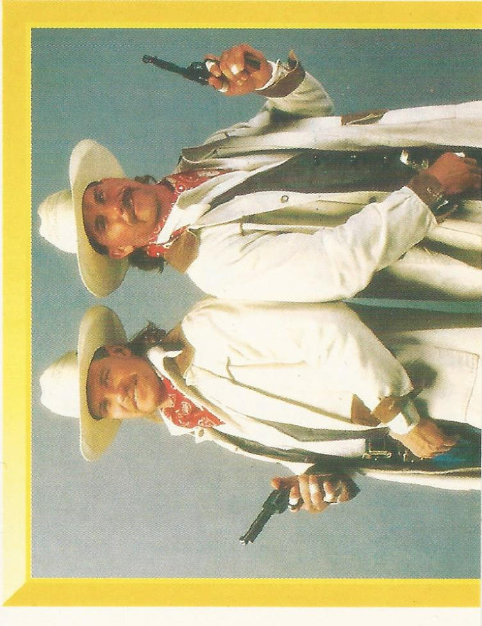 WWF Merlin Sticker 1994 Smoking Gunns #279