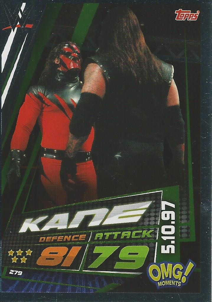 WWE Topps Slam Attax Universe 2019 Undertaker and Kane #279