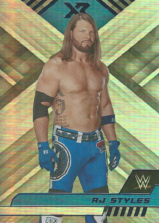 WWE Panini Chronicles 2023 AJ Styles #279