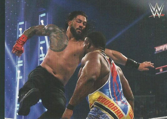 WWE Panini 2022 Sticker Collection Roman Reigns #279