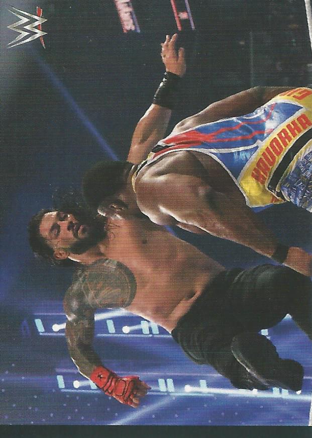 WWE Panini 2022 Sticker Collection Roman Reigns #279
