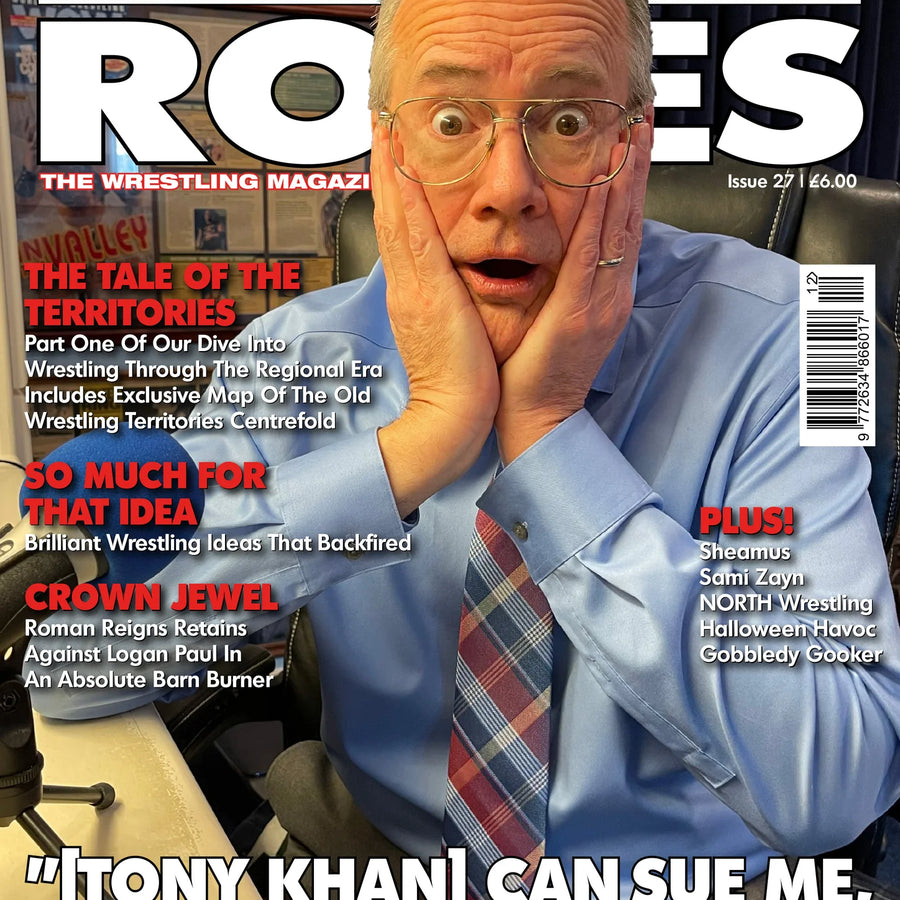 Inside The Ropes December 2022 Vol 27 Magazine PWcatalog