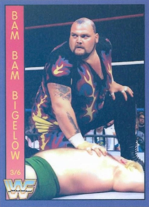 BAM BAM Bigelow trading card PW Catalog