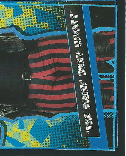 WWE Topps Road to Wrestlemania Stickers 2021 Bray Wyatt #27