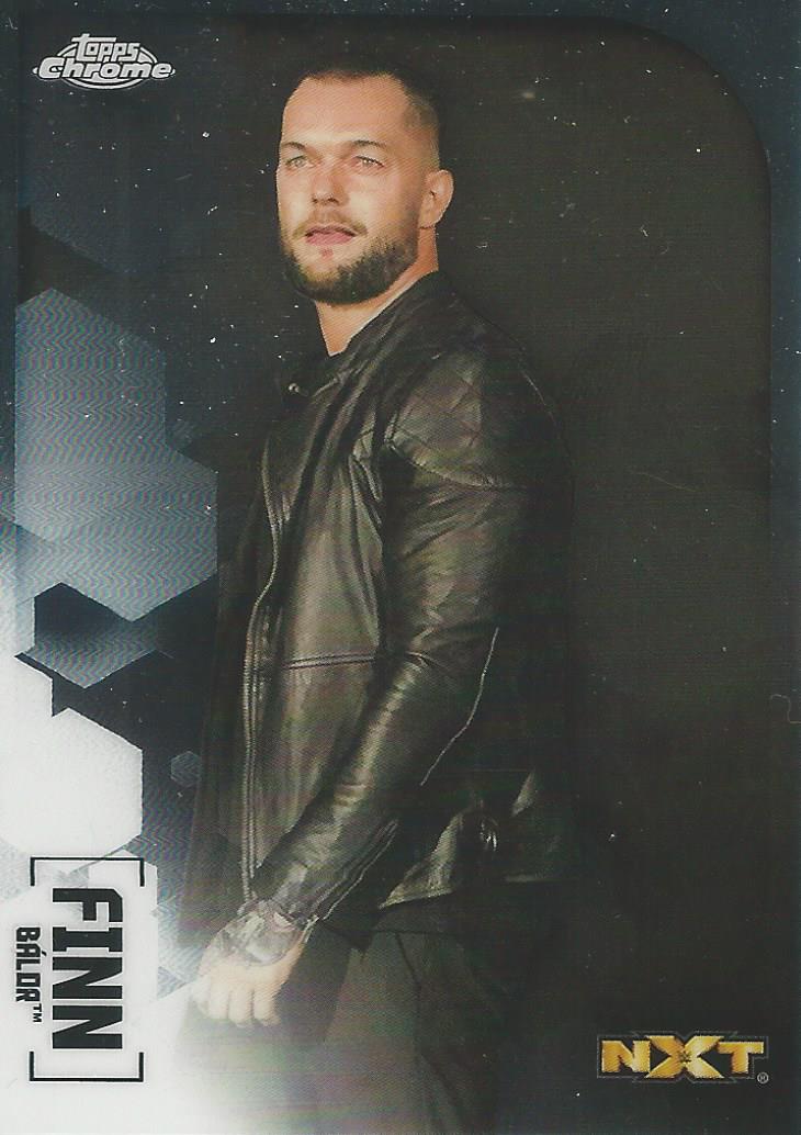 WWE Topps Chrome 2020 Finn Balor #27