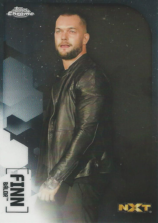 WWE Topps Chrome 2020 Finn Balor #27