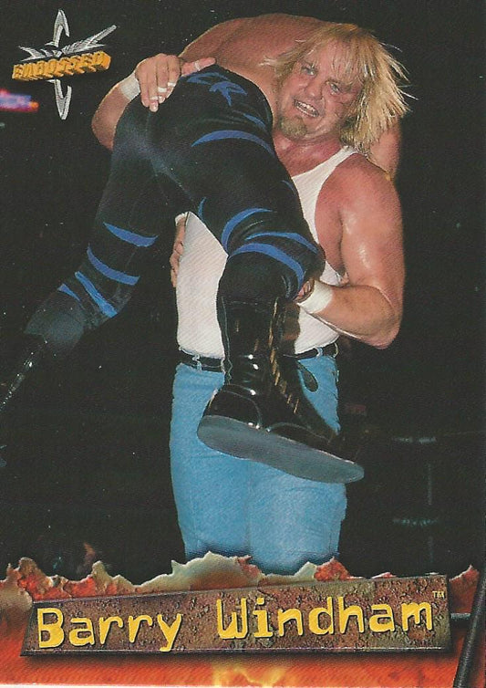 WCW Topps Embossed 1999 Barry Windham #27