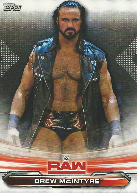 WWE Topps Raw 2019 Drew McIntyre #27