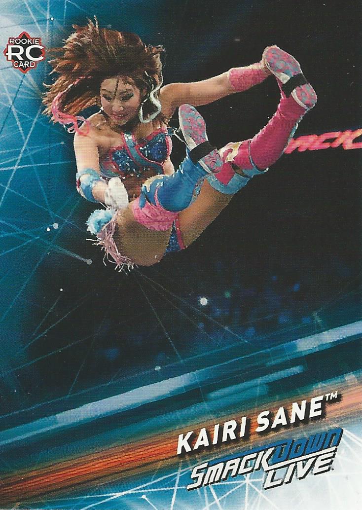 WWE Topps Smackdown 2019 Kairi Sane #27