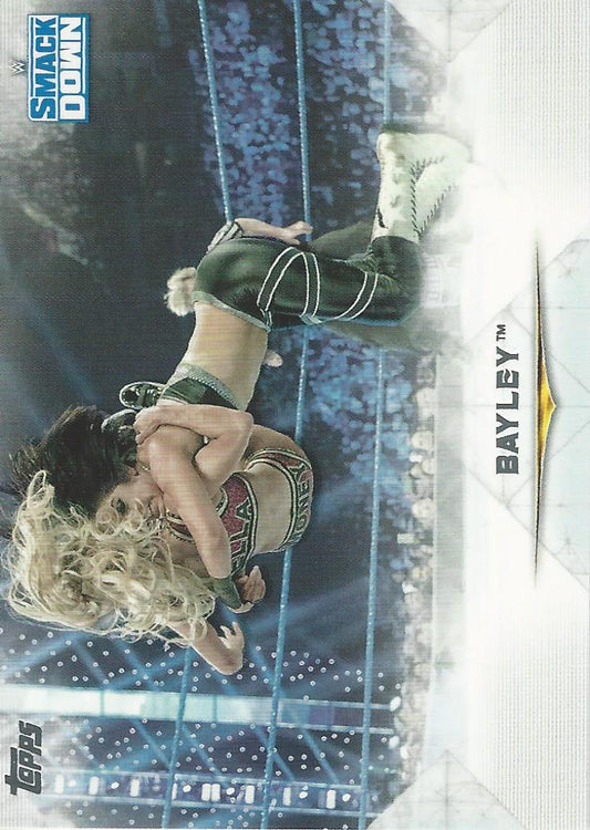 WWE Topps Undisputed 2020 Bayley #27