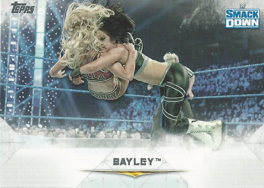 WWE Topps Undisputed 2020 Bayley #27