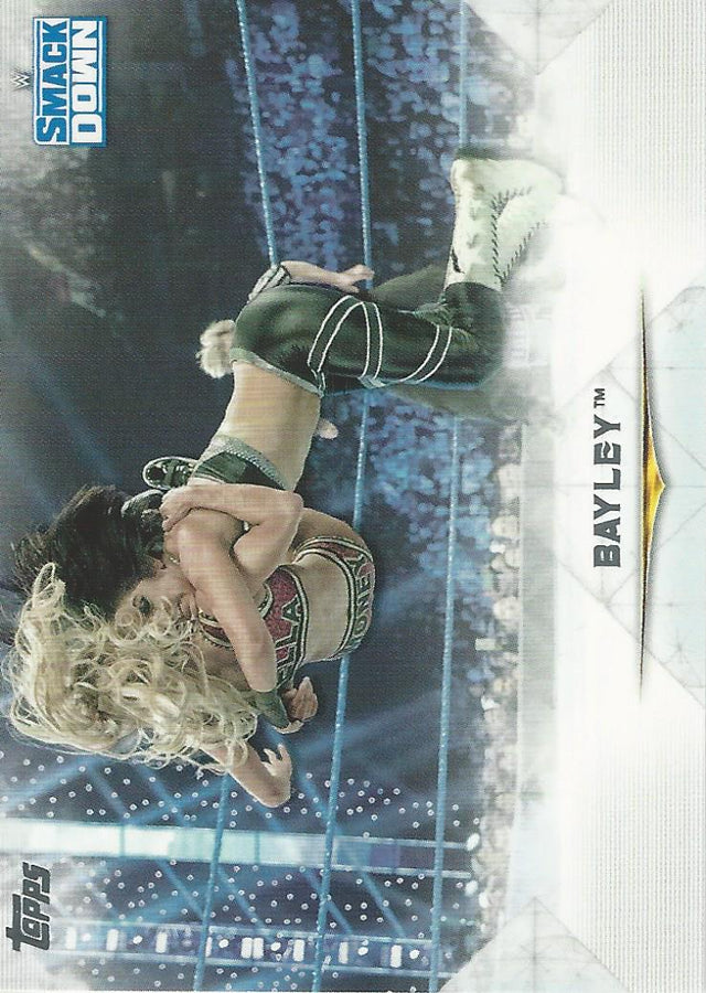 WWE Topps Undisputed 2020 Bayley #27
