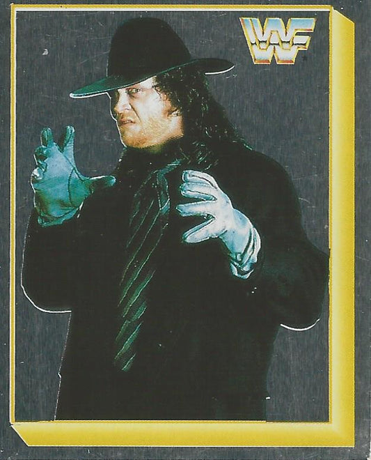 WWF Merlin Sticker 1994 Undertaker #27